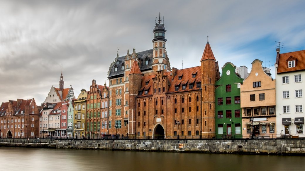 Gdansk, Polen pussel på nätet