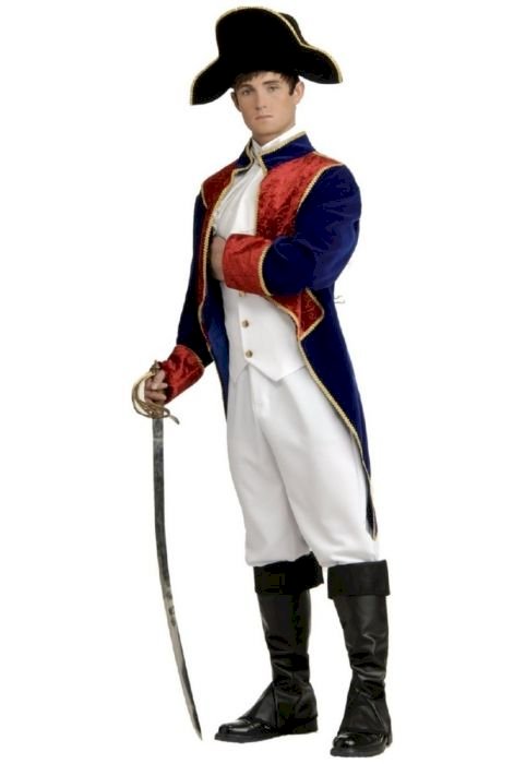 men's outfit from the time of Napoleon jigsaw puzzle online