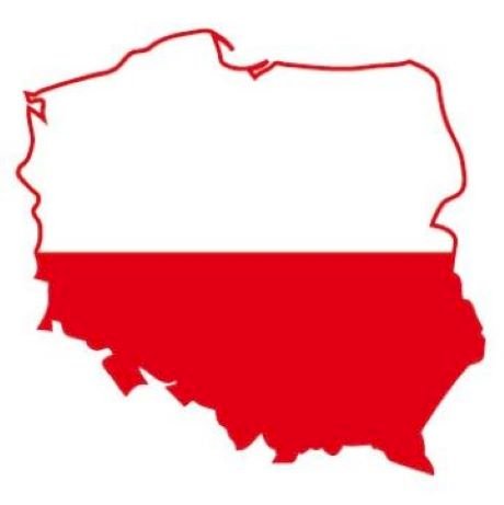 Mappa della Polonia puzzle online
