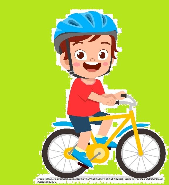 bici su uno sfondo verde puzzle online