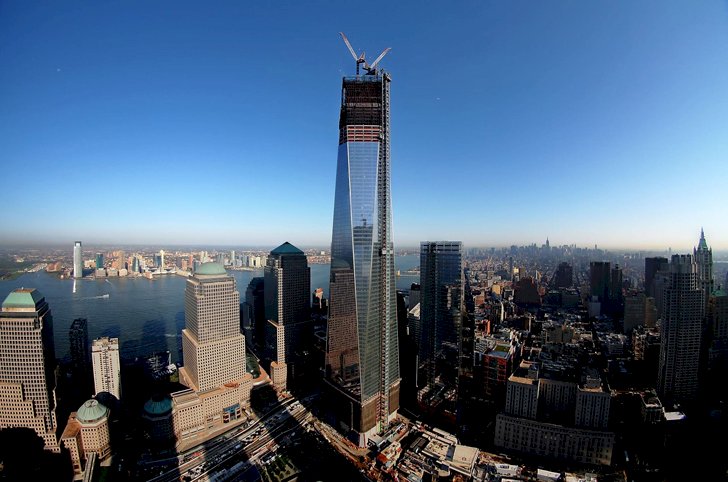 Ein World Trade Center Online-Puzzle