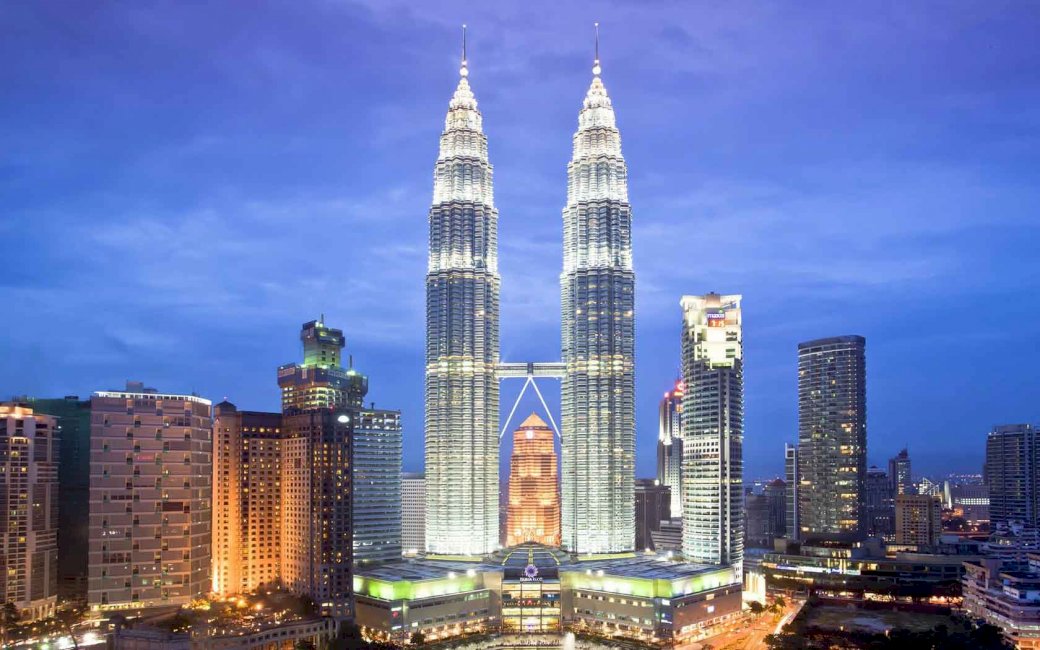 Малайзія Куала-Лумпур онлайн пазл