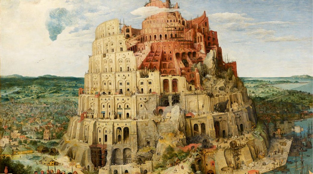 Turnul Babel jigsaw puzzle online