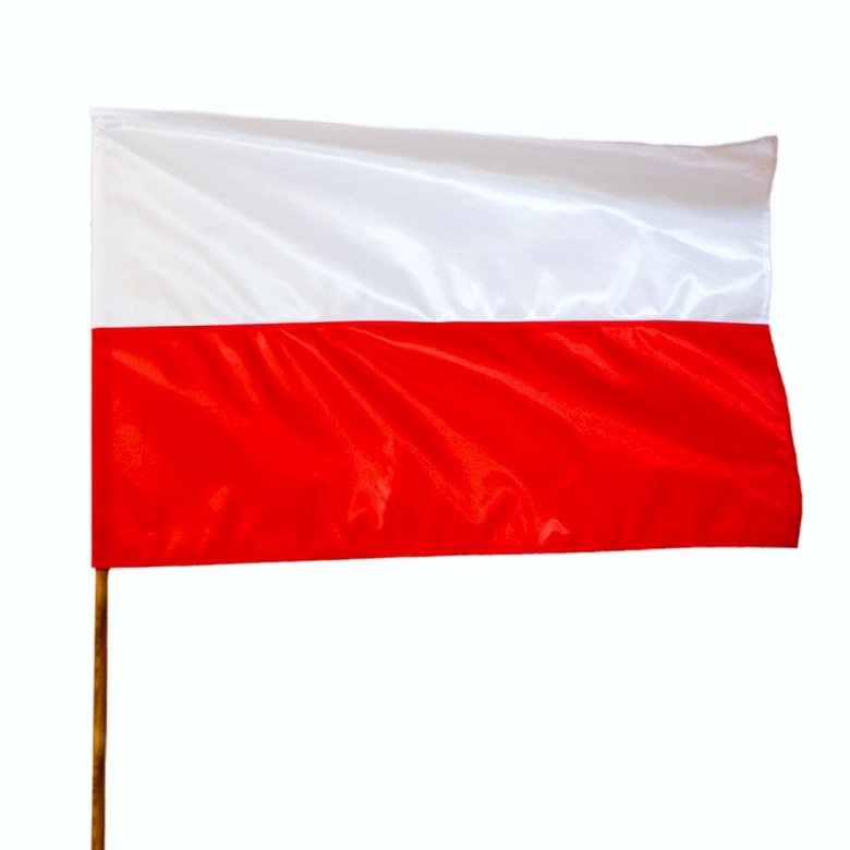 Polnische Flagge Puzzlespiel online