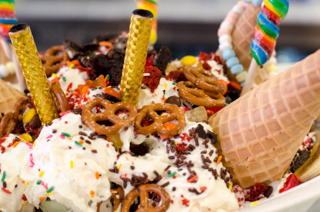 Сладолед сладолед онлайн пъзел