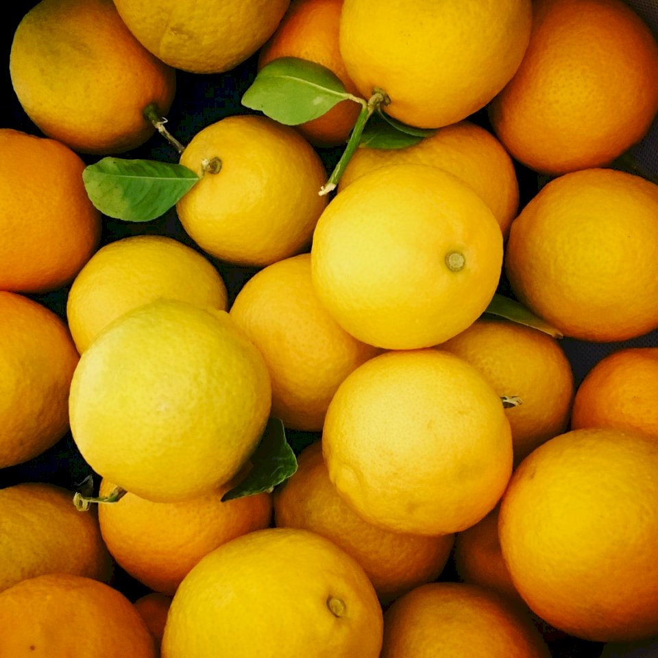 Citrons, nourriture puzzle en ligne