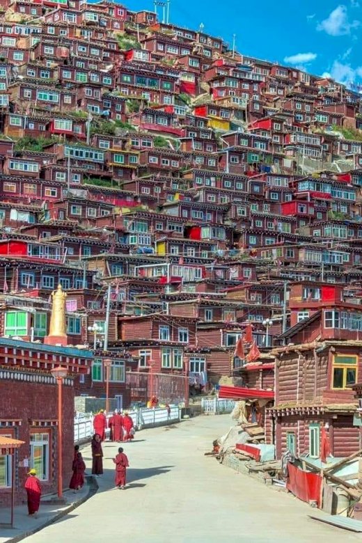 Tibet come fotoreporter puzzle online
