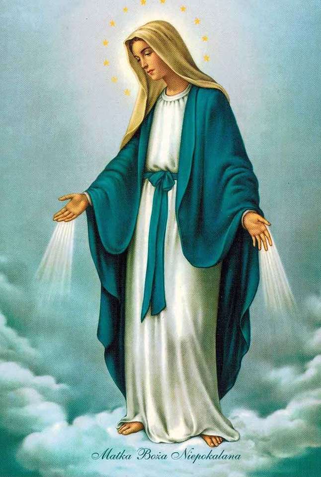 María - madre de Jesús rompecabezas en línea