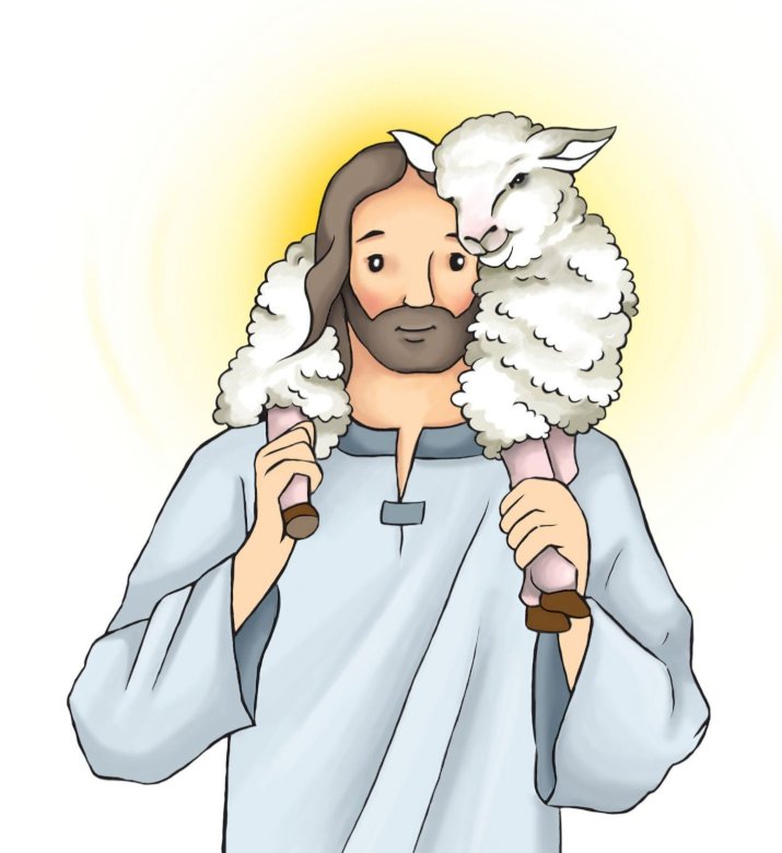 Jó pásztor kirakós online