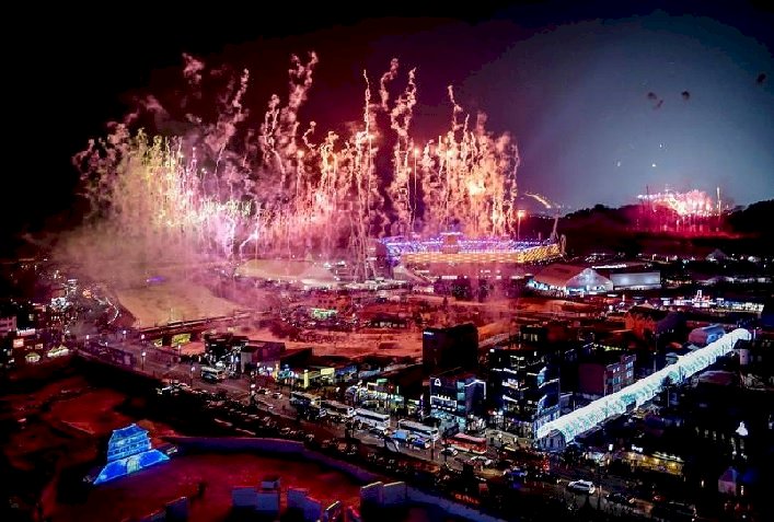 Olimpiai fáklya kirakós online