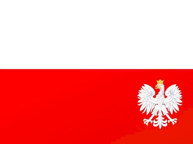Польський прапор онлайн пазл
