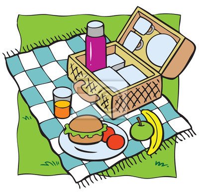 пикник със семейство онлайн пъзел