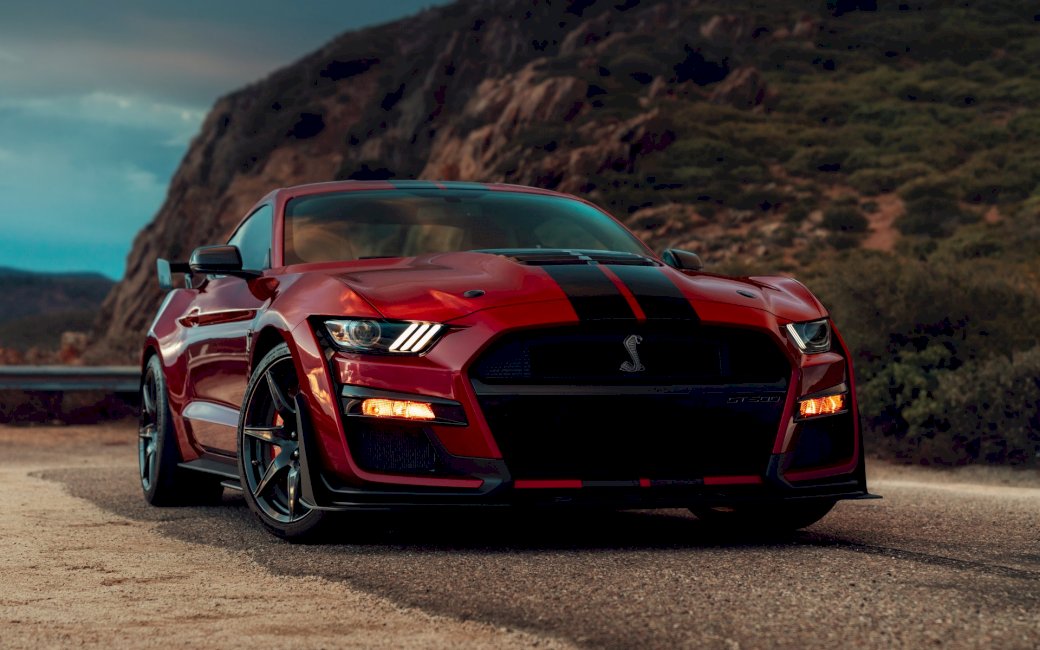 Mustang Shelby online puzzel