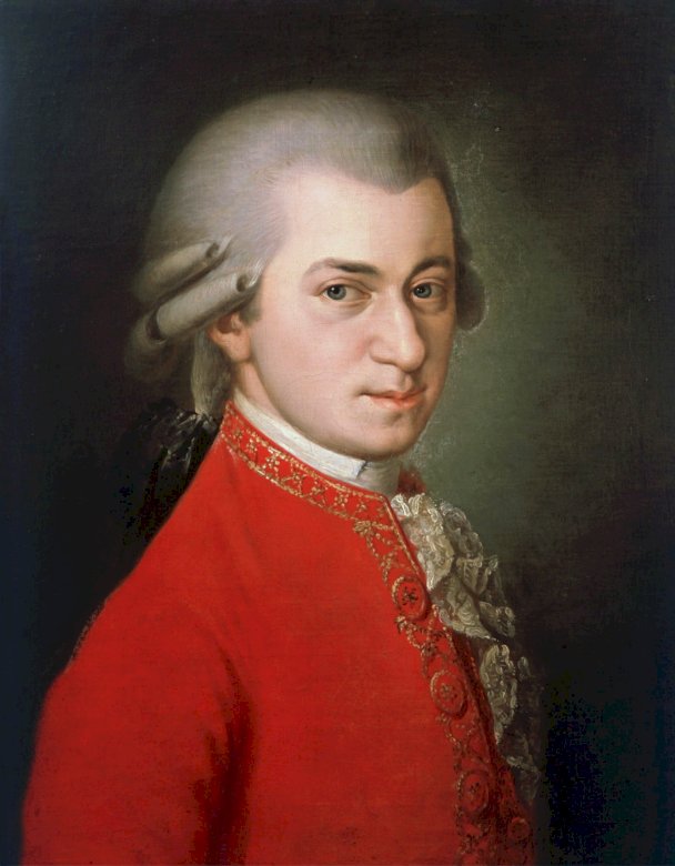Mozart_art онлайн пъзел