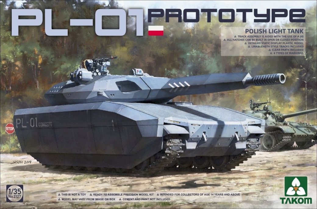 tank pl-01 skládačky online
