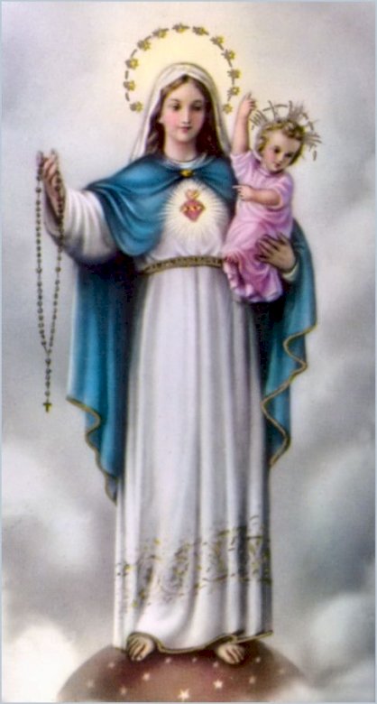 Свята Марія онлайн пазл