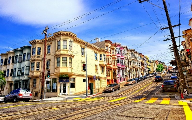 San Francisco, ulice skládačky online