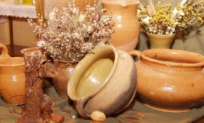 Center for Pottery Tradition i Chałupki pussel på nätet
