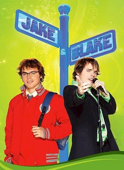 Jake és Blake kirakós online