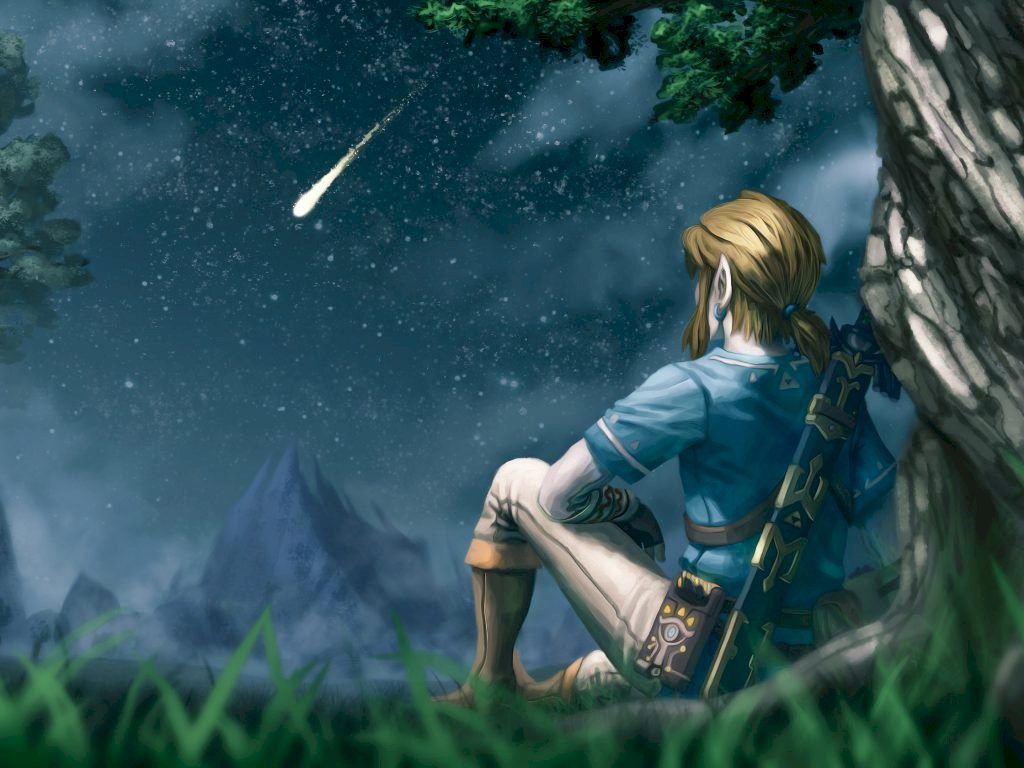 Zelda BOTW meteorito quebra-cabeças online