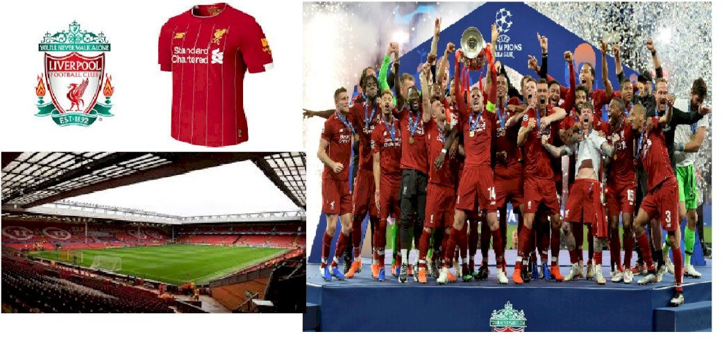 LIVERPOOL FC jigsaw puzzle online
