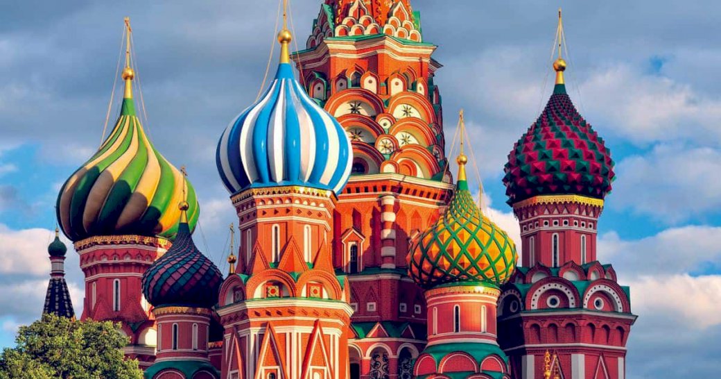 Ρωσικά κτίρια online παζλ