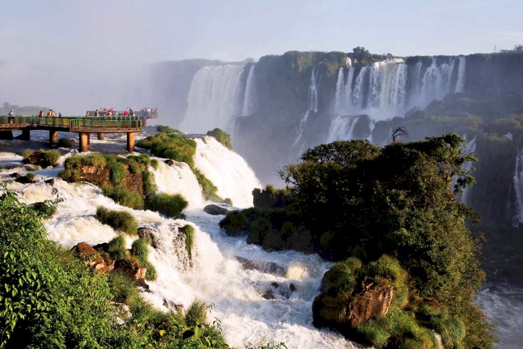 Iguazu Falls jigsaw puzzle online