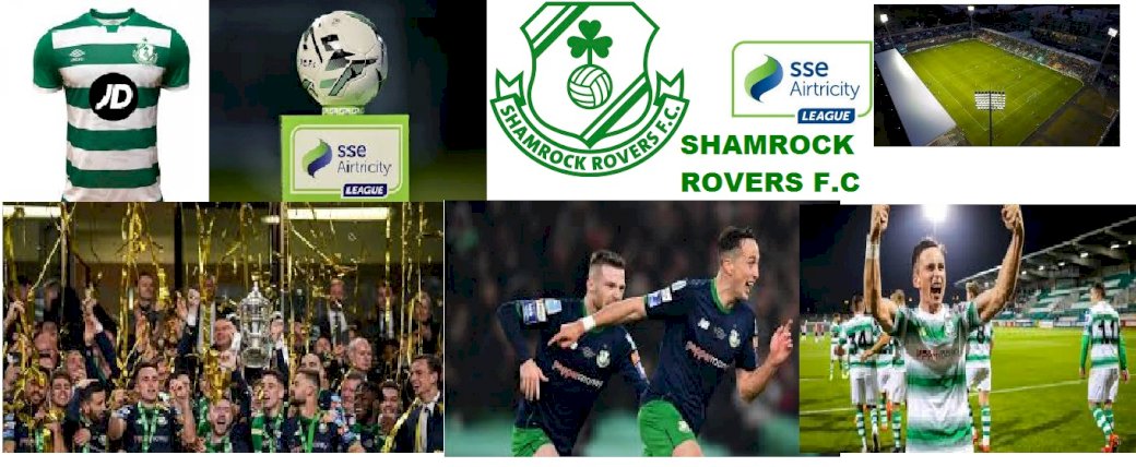 SHAMROCK ROVERS FC jigsaw puzzle online