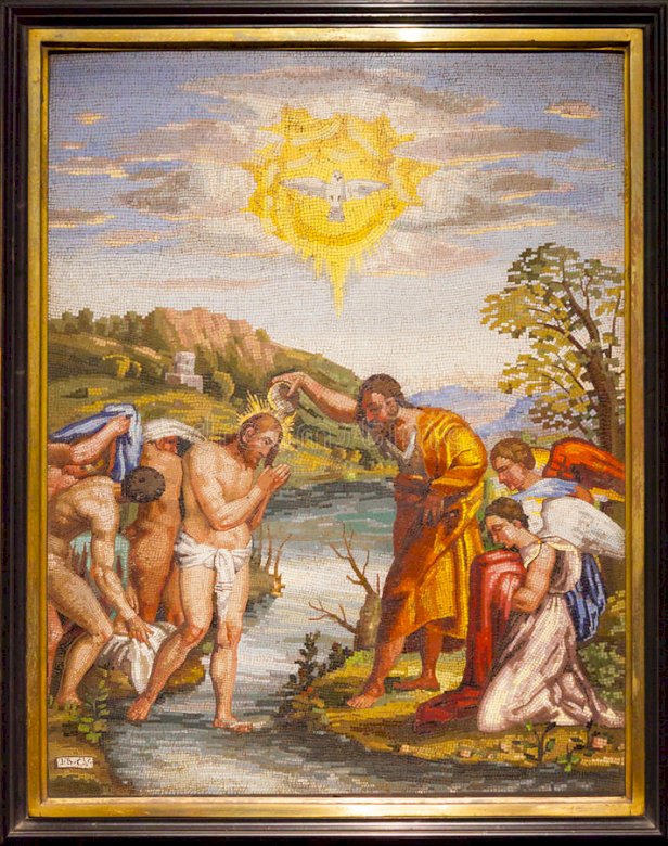 The Baptism of Jesus online puzzle