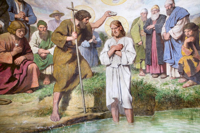 Βάπτισμα του Ιησού online παζλ