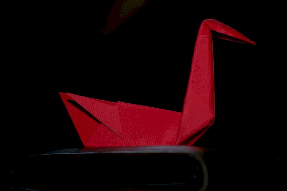 Origami, konst Pussel online