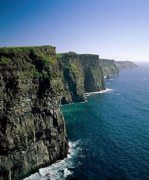 Faleze din Moher jigsaw puzzle online