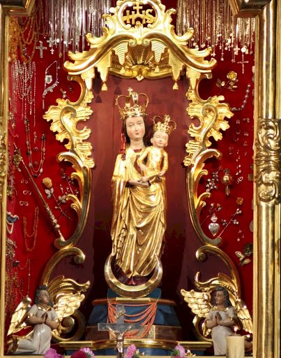 Дева Мария от Кембелска онлайн пъзел