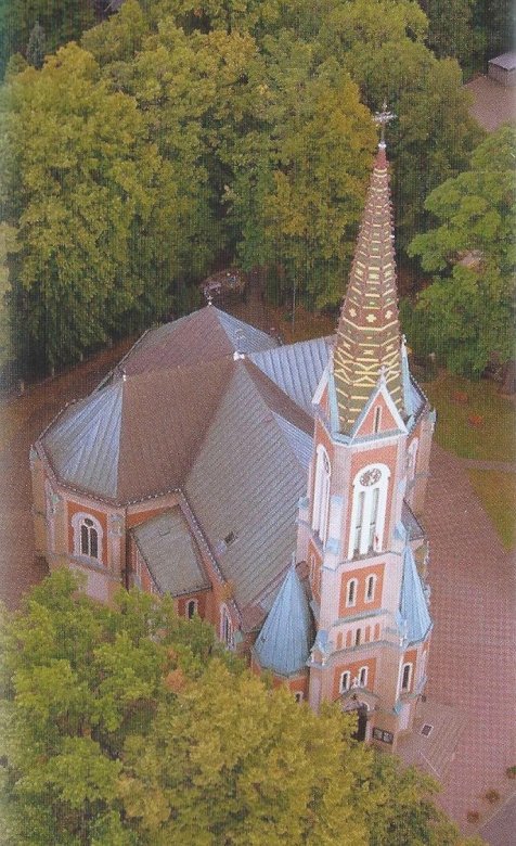Puzzelkerk in Kozach online puzzel