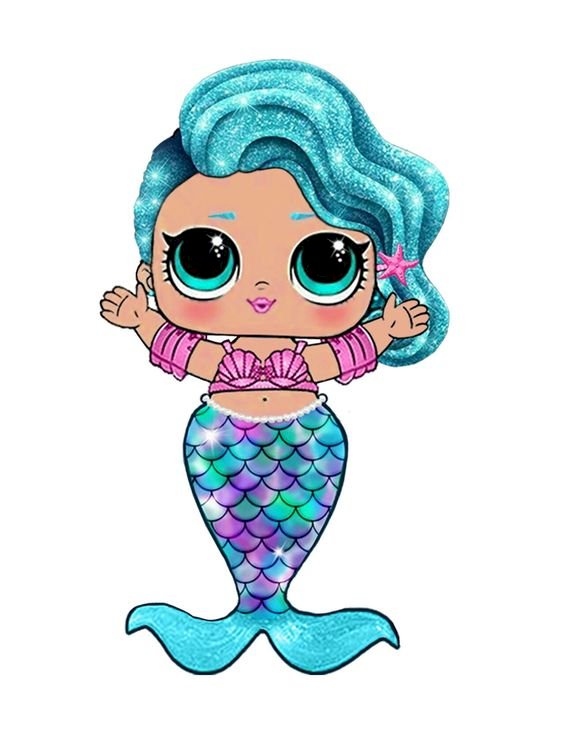 Lol mermaid doll jigsaw puzzle online