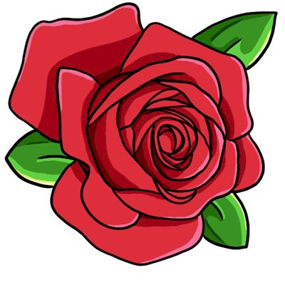Rosa roja rompecabezas en línea