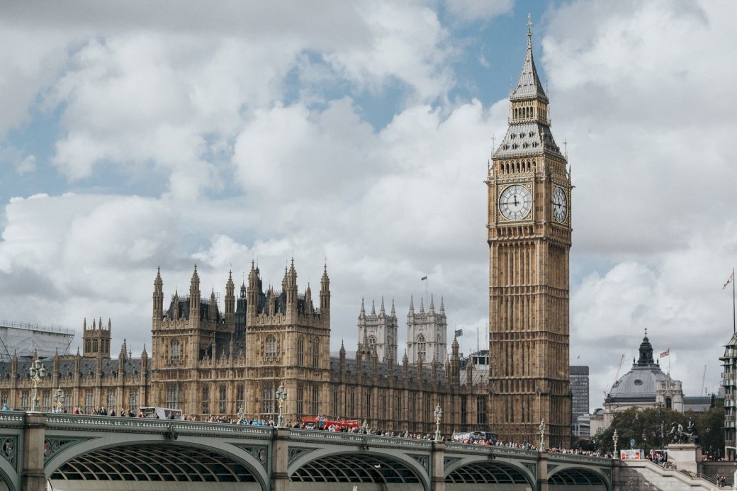 Big Ben, Londra puzzle online