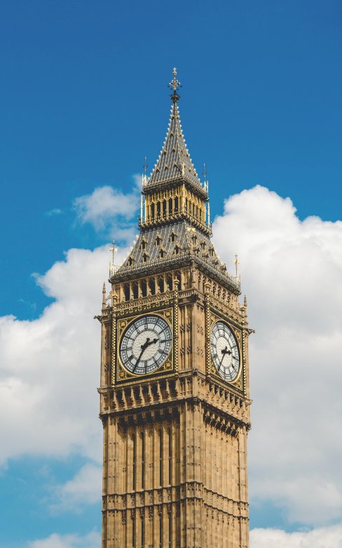 Big Ben, London Puzzlespiel online