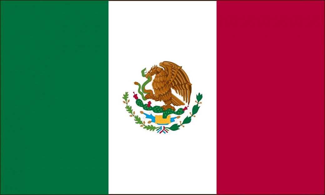Знаме на Мексико онлайн пъзел