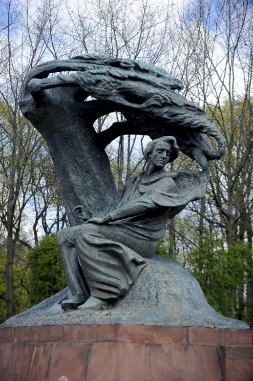 Frederic Chopin-monument online puzzel