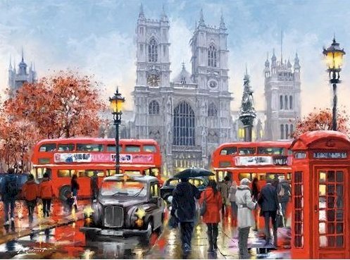 Inglaterra. Londres. puzzle online