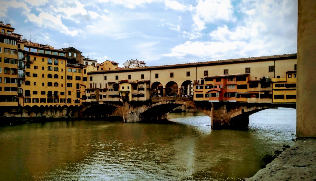 Ponte Vecchio rompecabezas en línea