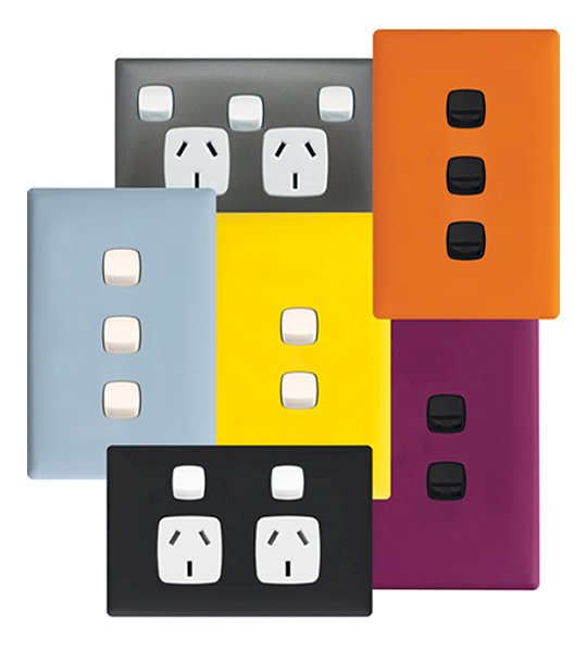 Colourful switches are impressive jigsaw puzzle online