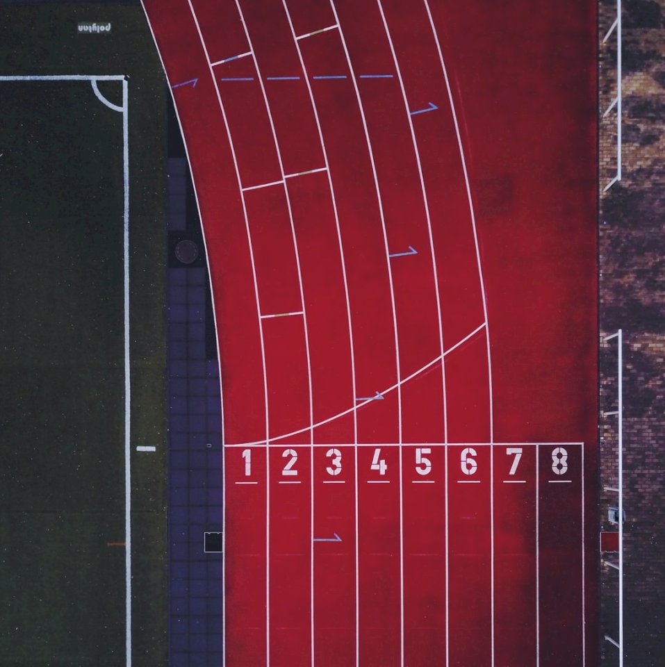 Run track from the air online puzzle