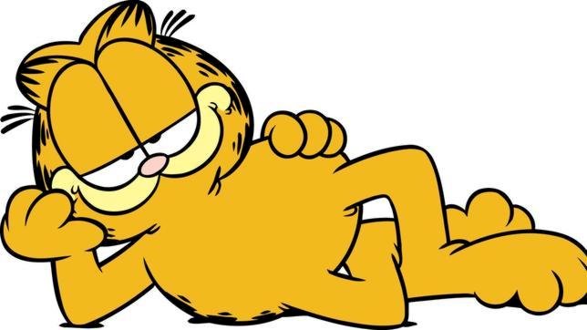 Garfield rompecabezas en línea