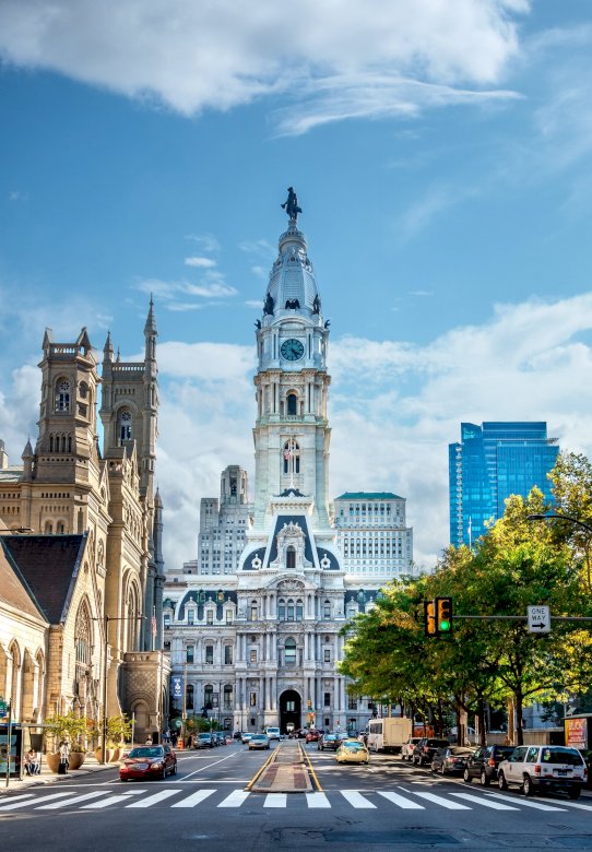 Rathaus von Philadelphia Online-Puzzle
