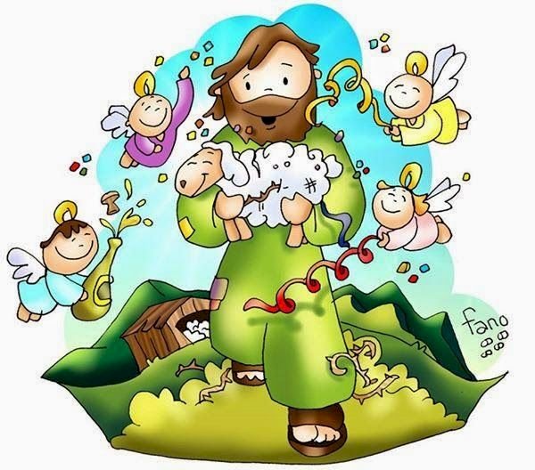 De verloren schapen en Jezus online puzzel