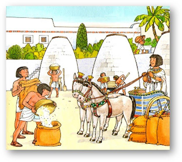 Joseph en Egypte puzzle en ligne