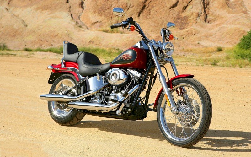 Мотоцикл Harley - Davidson онлайн пазл