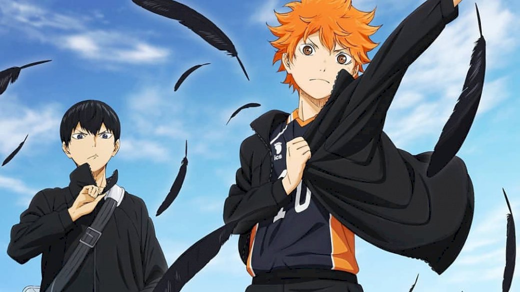 Haikyuu pallavolo anime sport bel personaggio puzzle online